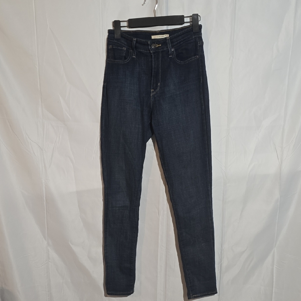 Levi's 721 High Rise Skinny Jeans - Indigo
